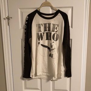 “The Who” band shirt